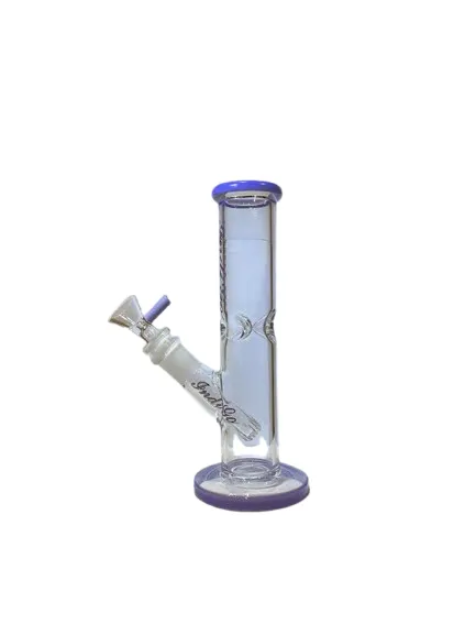 0-removebg-preview-9 Indigo 8″ Glass Beaker Water Bongs - Image 1