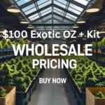 1 OZ Exotic THC Flower + KIT: 99$ Deal