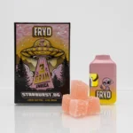 Fryd Disposable 3 Gram Liquid Batter + Live Resin Vape + 5 Gummies (100mg) Combo Pack