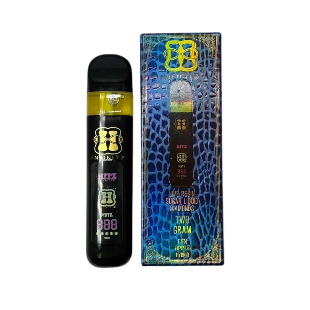 Cannabis-Delivery-Dispensary-NY HITZ INFINITY – LIVE RESIN LIQUID DIAMONDS (2G) - Image 1