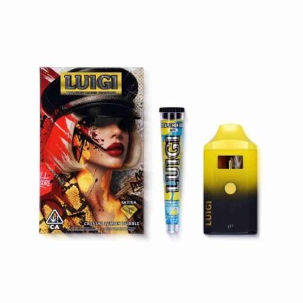 LUIGI (Live Resin Liquid Diamonds) (2G)+Pre-Roll