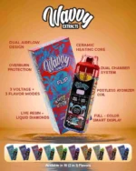 WAVVY EXTRACTS DISPOSABLE 2G Dual Flavors - Image 2