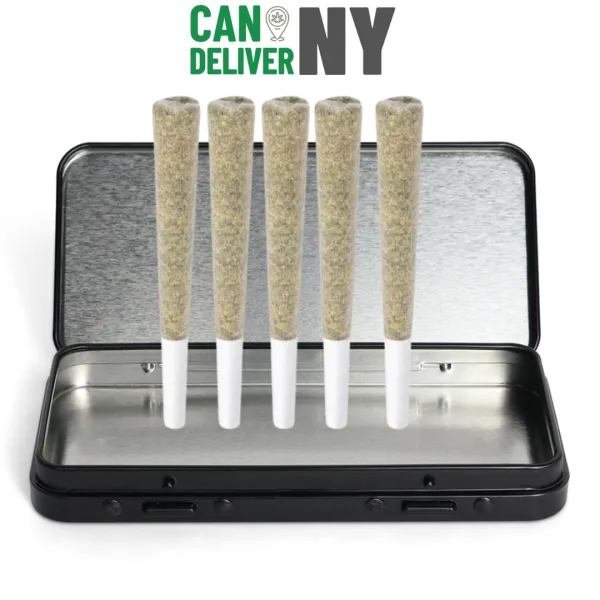 Untitled-design-18-e1723060130632 CDNY PREROLLS (5Pack TIN 1 GRAM/Per) - Image 1