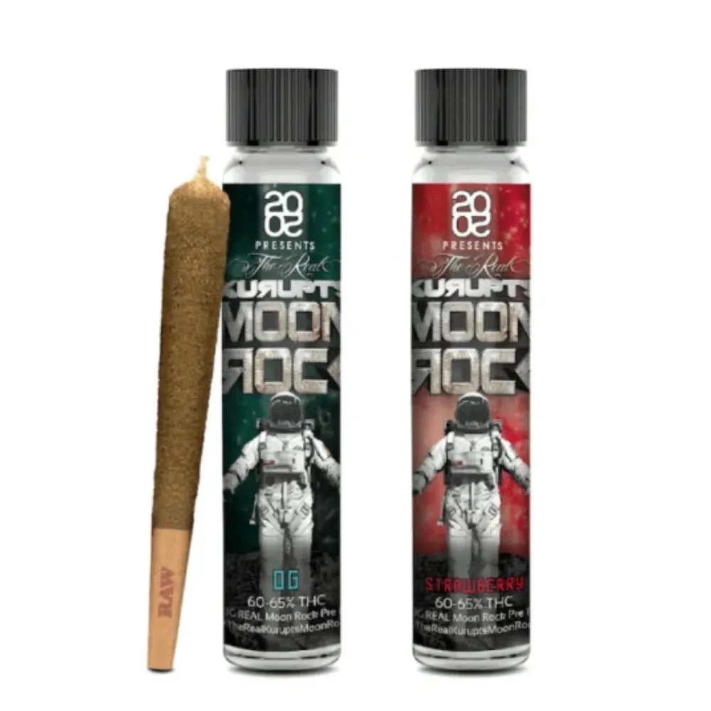 Untitled-design-41 Moon Rock Premium Keif Infused Single Pre-roll (1.3G) - Image 1