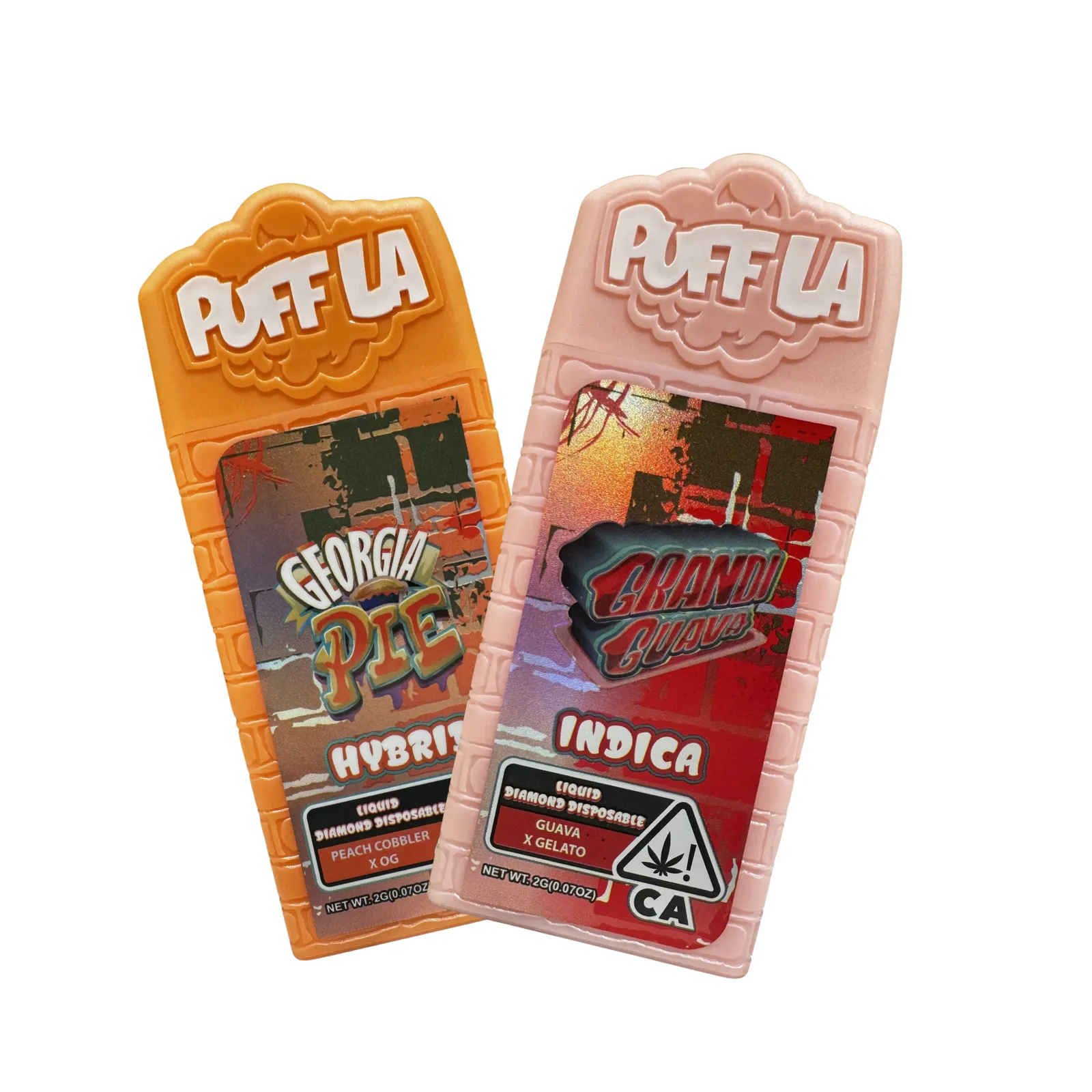 Untitled-design-86 PUFF LA Premium Disposable Vape (Live Resin 2G) - Image 1