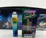 Sluggers Hit Switch Live Resin x Liquid Diamonds DISPOSABLE Vape 2G Dual Chamber 2 Flavors - Image 2