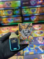 CALI CLEAR – DISPOSABLE RECHARGEABLE VAPES – DUO -LIQUID DIAMONDS – 2GM (2000MG) - Image 2