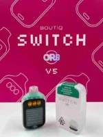 Boutiq Switch V5 Solar Orb (NEW Liquid Live Diamonds) 2G Disposable Vapes 3 Chambers – 3 Strains - Image 2