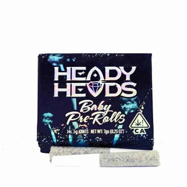 b46164585fdefe2f8fc877bdd3e72aae-e1723877420424 Heady Heads NYC (14 Pack .5G Minis) - Image 1