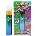 Sluggers Hit Switch Live Resin x Liquid Diamonds DISPOSABLE Vape 2G Dual Chamber 2 Flavors