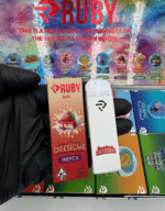 Ruby Bars 2G Disposable