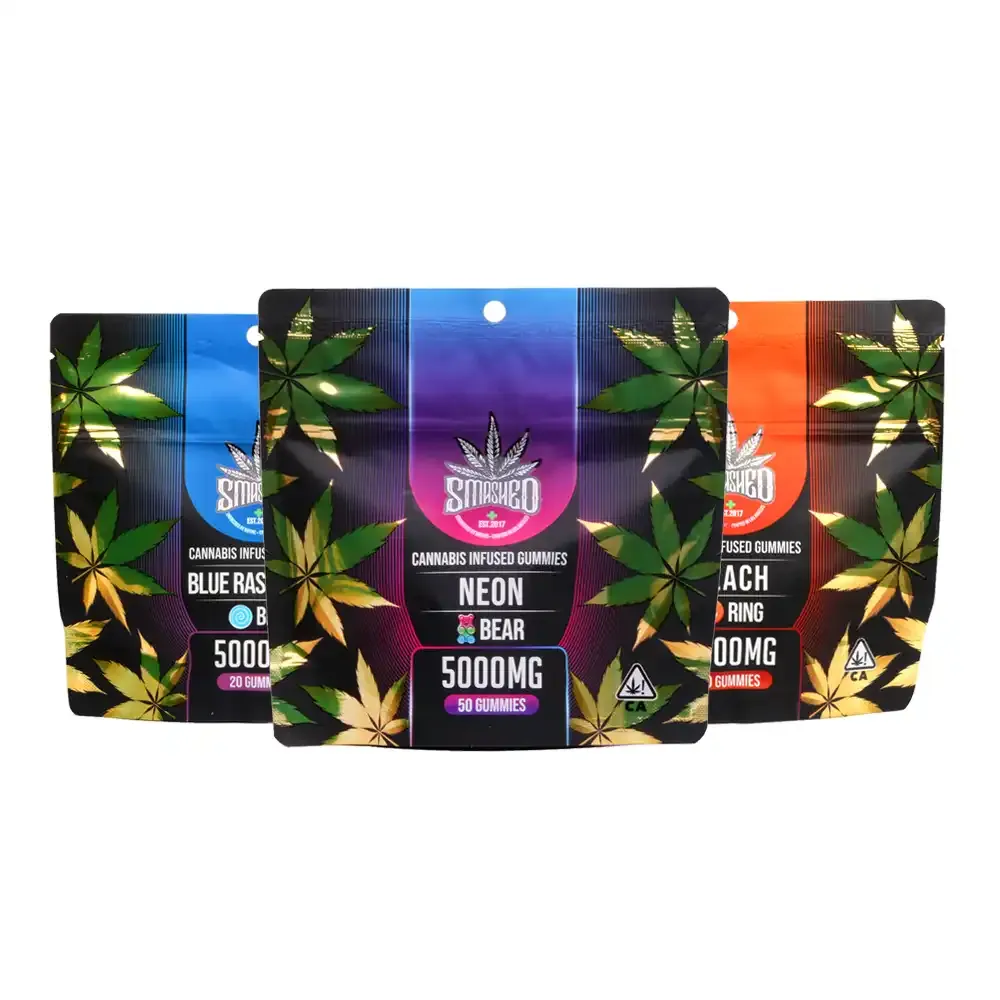 smashed_5000mg_gummies_main Smashed Gummies 5000MG (50 Pieces per bag) - Image 1