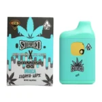 Smashed 3.5 Gram Disposable Vape – Live Resin X Liquid Diamonds