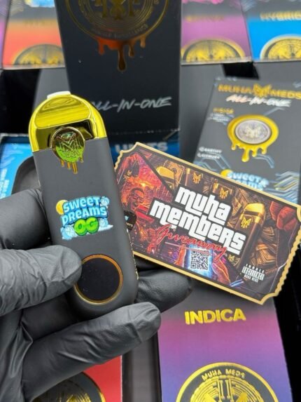 NEW MUHA MEDS 2G DISPOSABLE