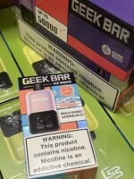 5Pcs Geek Bar Pulse X Disposables - Image 4