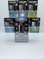 5Pcs Geek Bar Pulse X Disposables