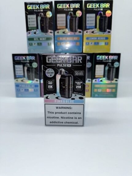 5Pcs Geek Bar Pulse X Disposables