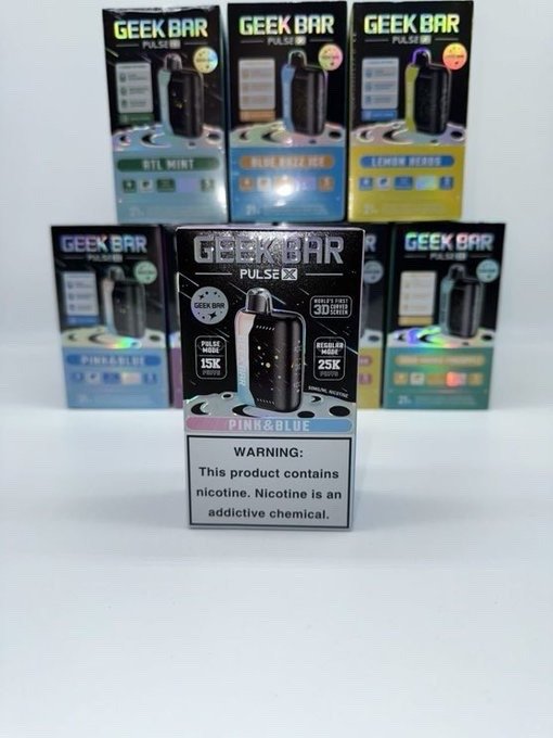 img_6631-3 5Pcs Geek Bar Pulse X Disposables - Image 1