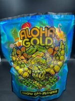 Aloha Gold Snow Cap Flower - Image 3