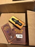 Holy Water and dab pen